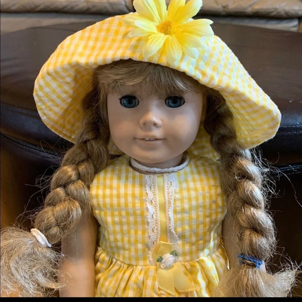American Girl 18” Doll Pleasant Company Kirsten Retired Doll